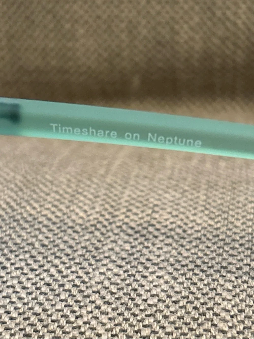 Goodr Mach G Aviator Sunglasses in Timeshare on Neptune Color a polarized lenses